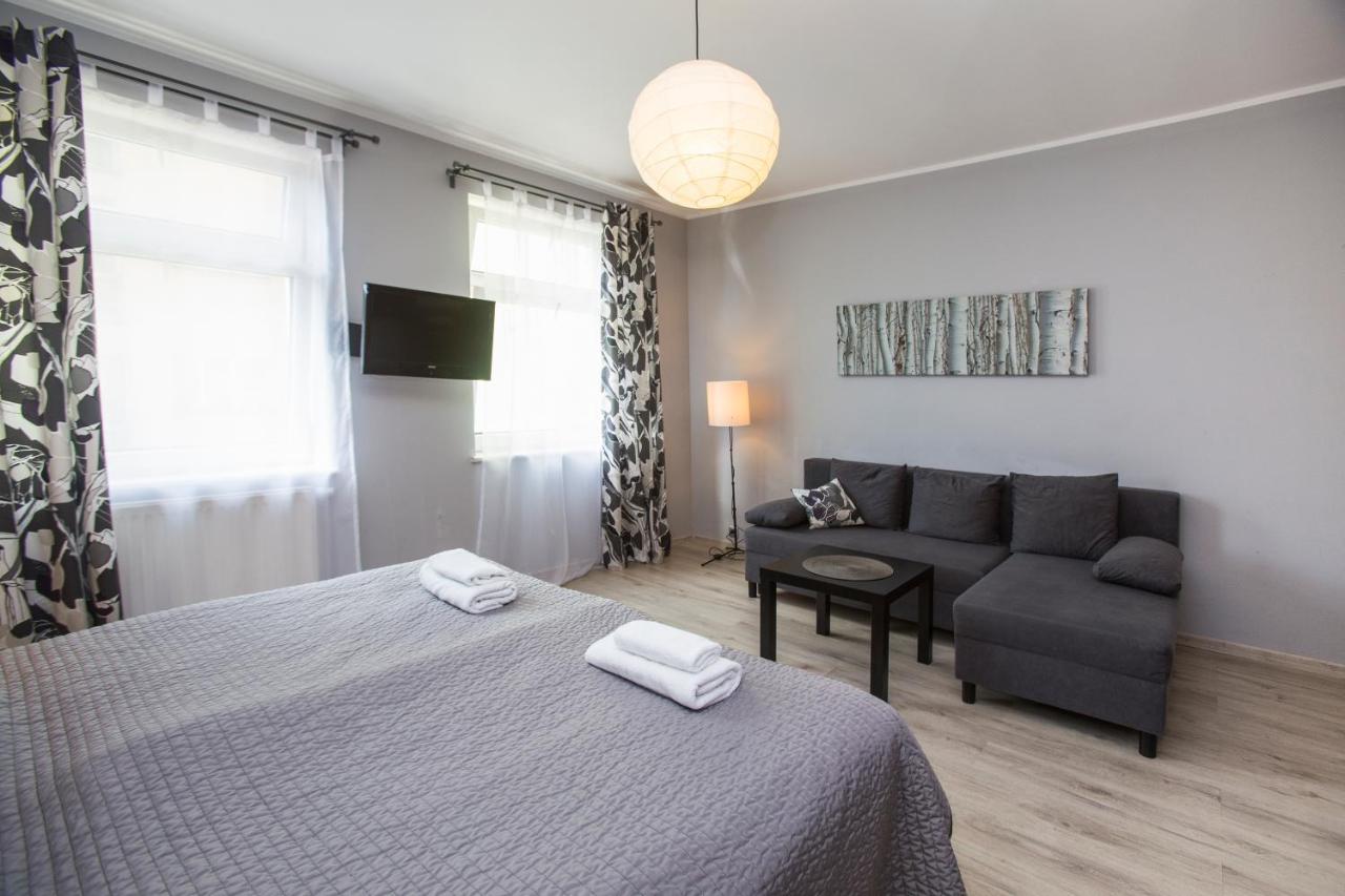 Apartamenty Sedinum - Brama Portowa Szczecin Ngoại thất bức ảnh