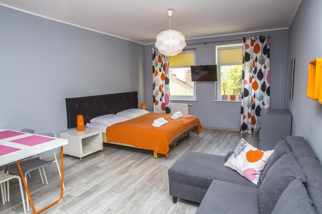 Apartamenty Sedinum - Brama Portowa Szczecin Ngoại thất bức ảnh